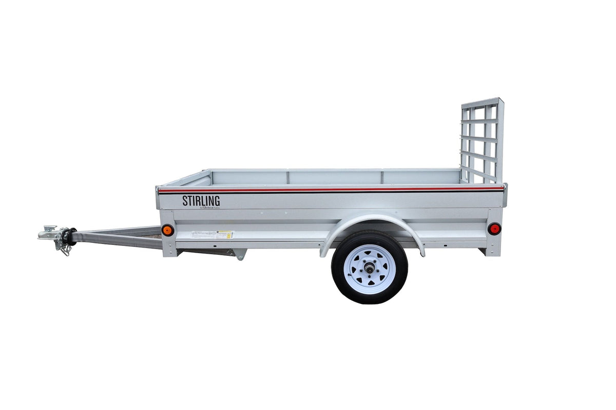Galvalume Plus Box Trailer, 4-ft x 7-ft W4F8 - product image 3