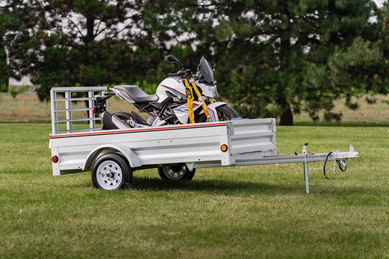 Galvalume Plus Box Trailer, 4-ft x 7-ft W4F8 - product image 5