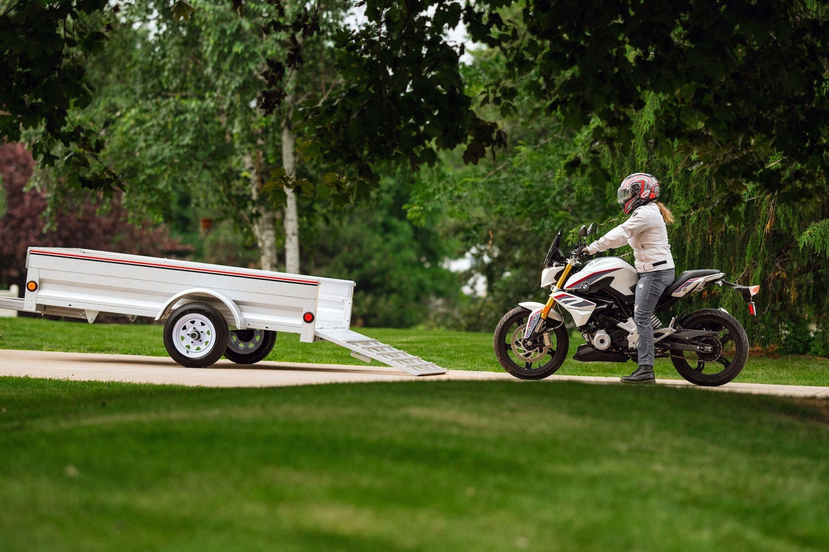 Galvalume Plus Box Trailer, 4-ft x 7-ft W4F8 - product image 6