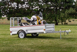Galvalume Plus Box Trailer, 4-ft x 7-ft W4F8 - product image 7