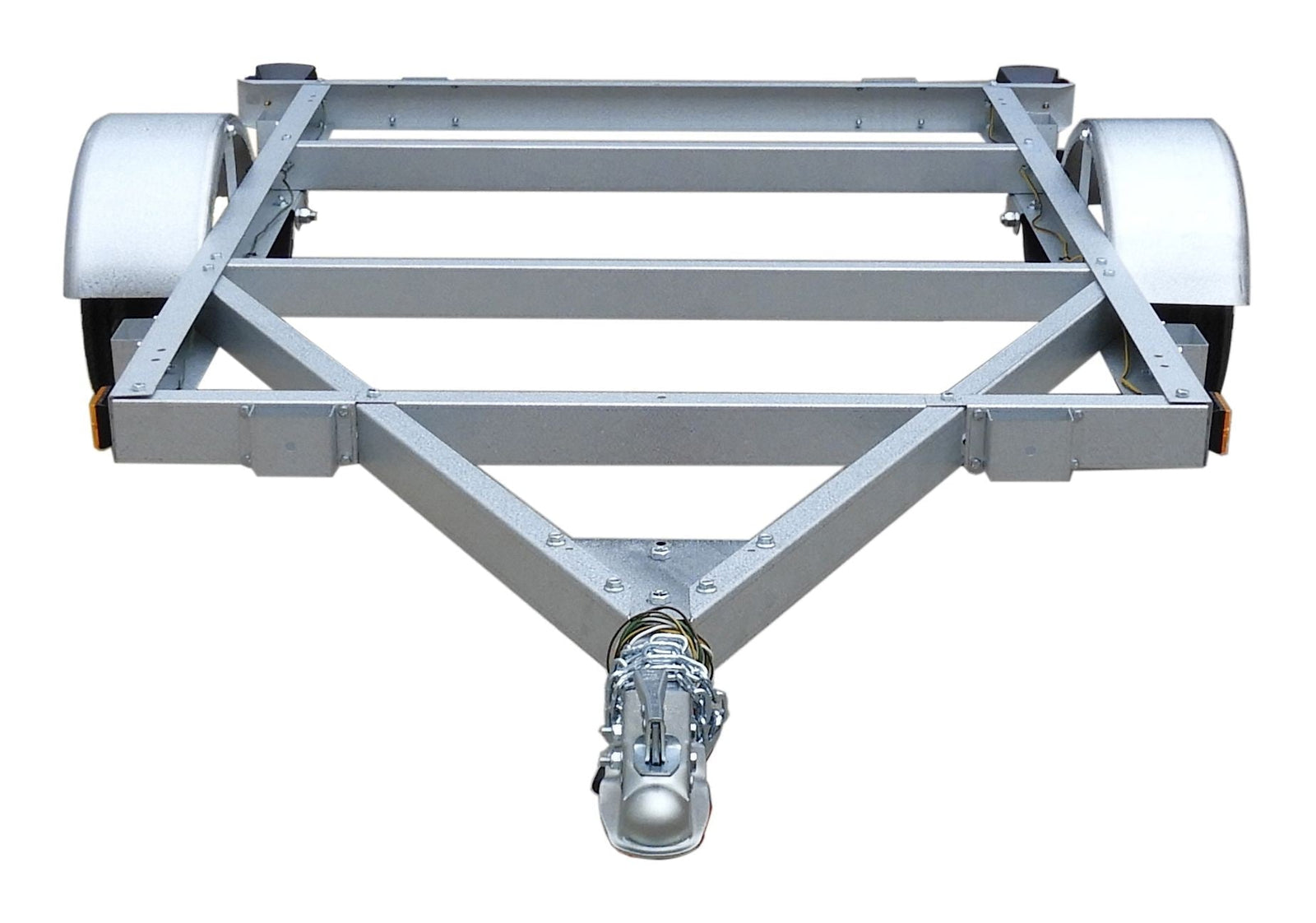 Galvanized Kit Trailer, 4-ft x 6-ft G2T5 - product image 1