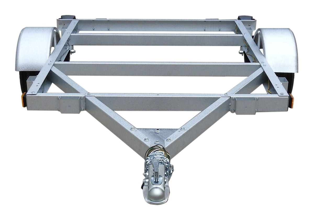 Galvanized Kit Trailer, 4-ft x 6-ft I7B9 - product image 1