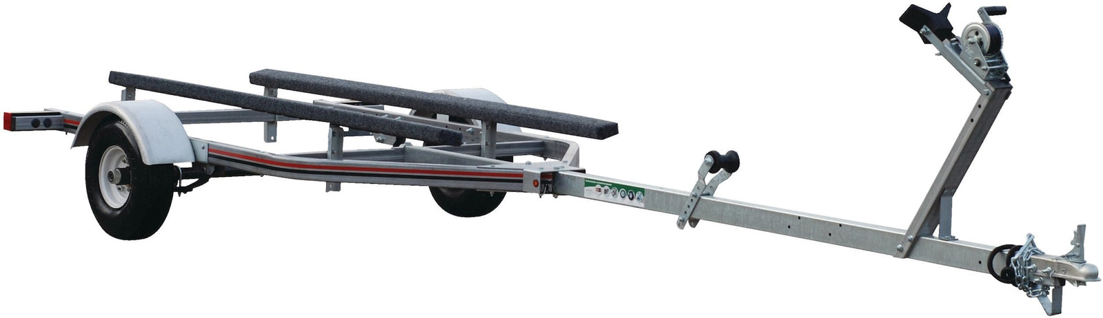 Galvanized Steel Boat Trailer, 14-ft D1H5 - product image 1