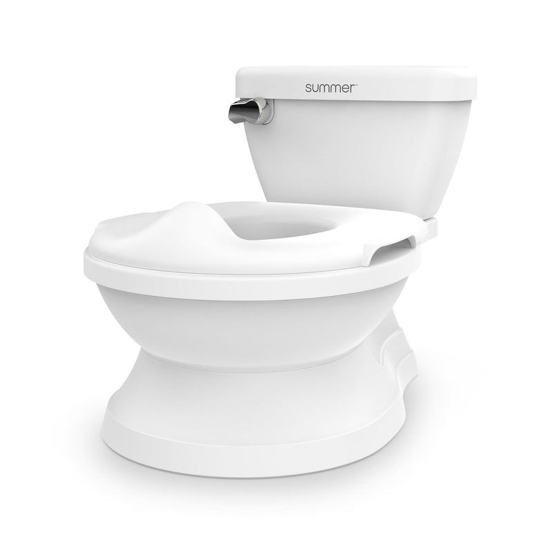 Summer by Ingenuity My Size Potty Pro 2-in-1 Toilet Training Seat, White C8F0
