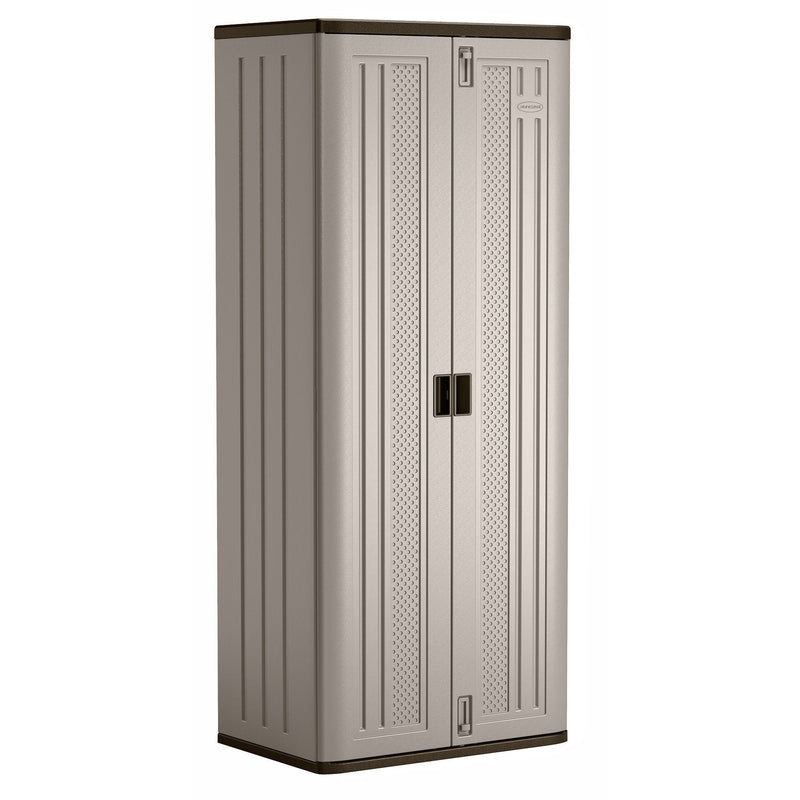 19 cu-ft Tall 3-Shelf Resin Storage Cabinet Y3R8