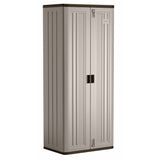 19 cu-ft Tall 3-Shelf Resin Storage Cabinet C6X4 - product image 3