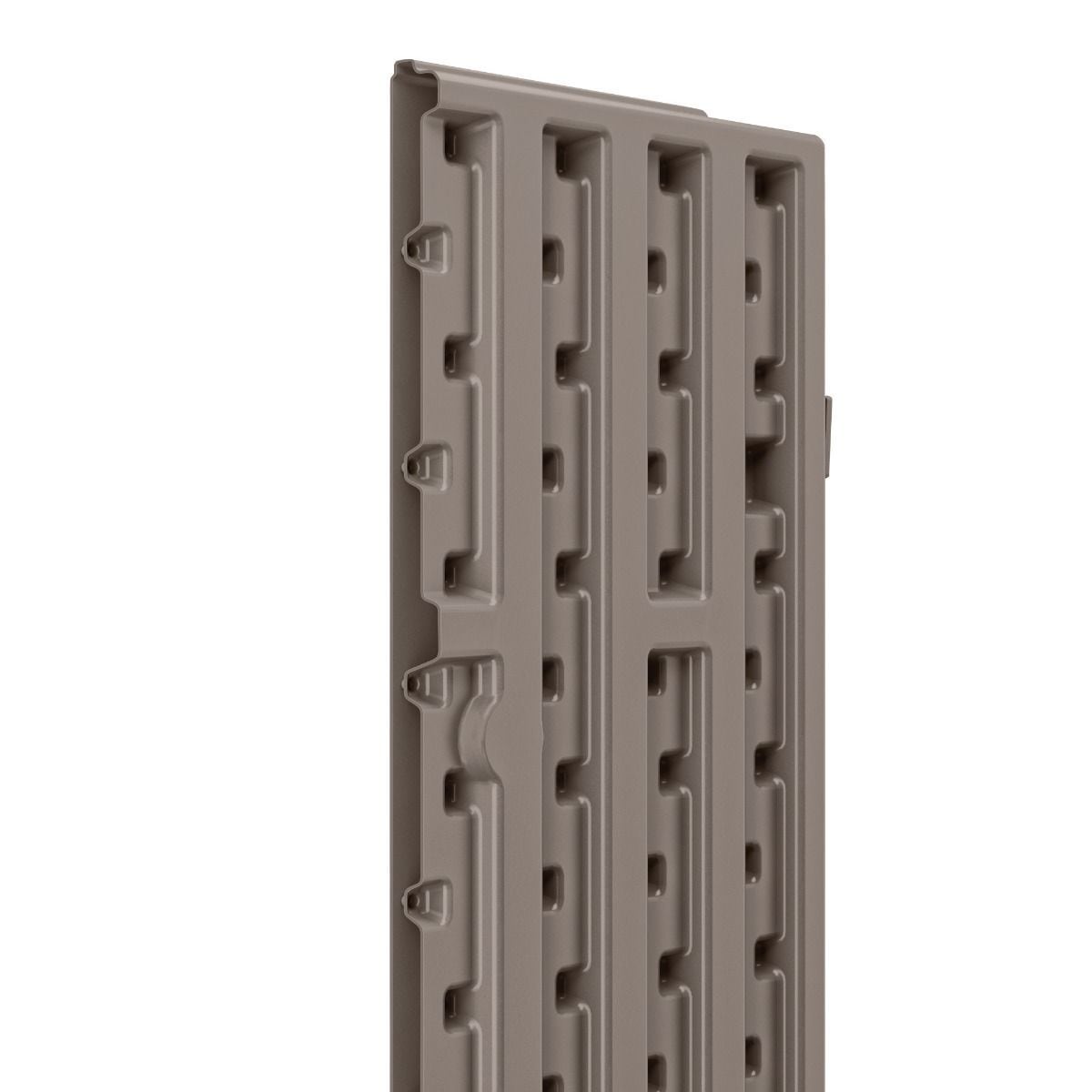 19 cu-ft Tall 3-Shelf Resin Storage Cabinet C6X4 - product image 5