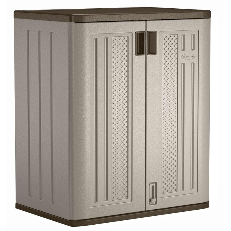 2-Shelf Base Storage Cabinet, 75-lb Capacity E4B5