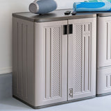 2-Shelf Base Storage Cabinet, 75-lb Capacity E4B5 - product image 4