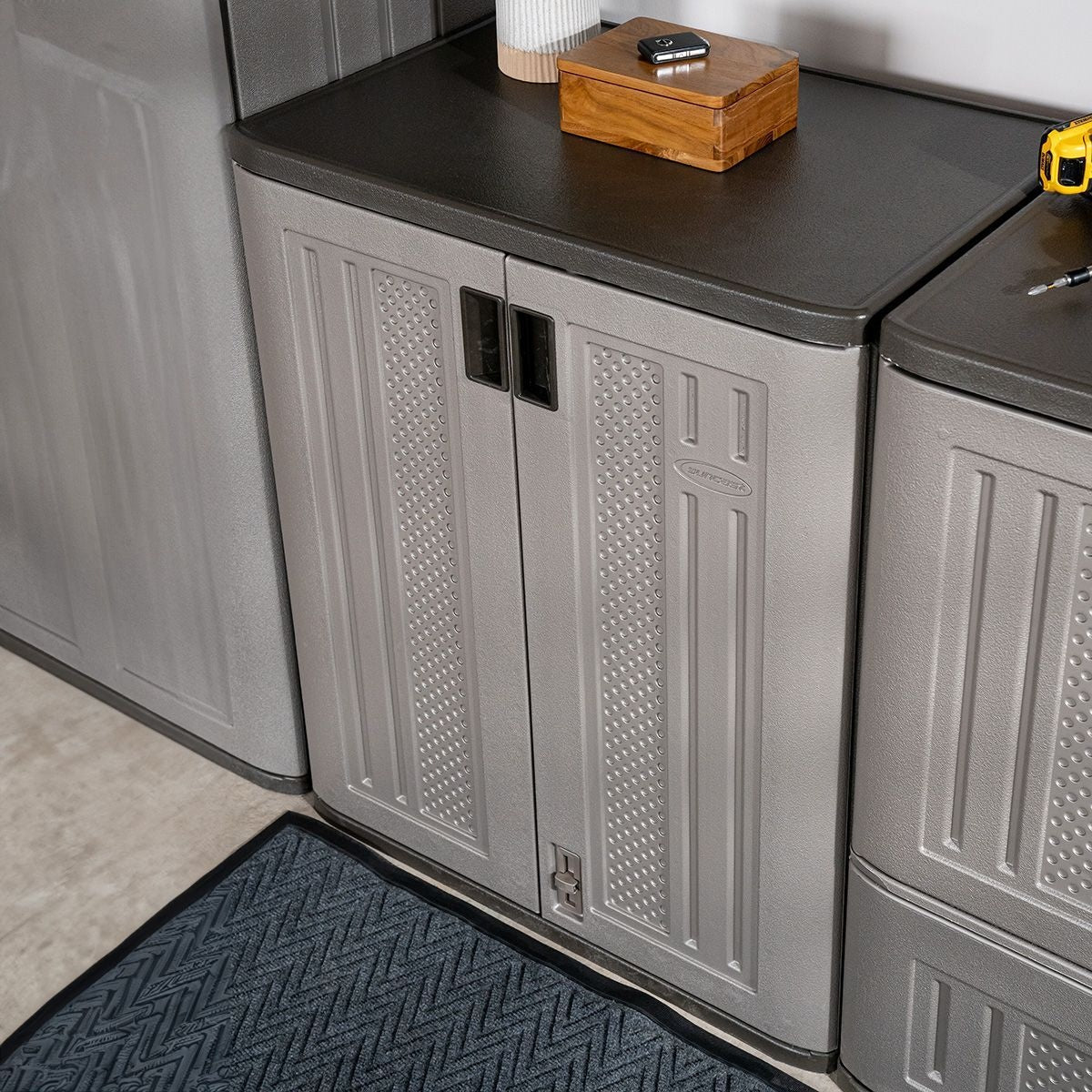 2-Shelf Base Storage Cabinet, 75-lb Capacity E4B5 - product image 5