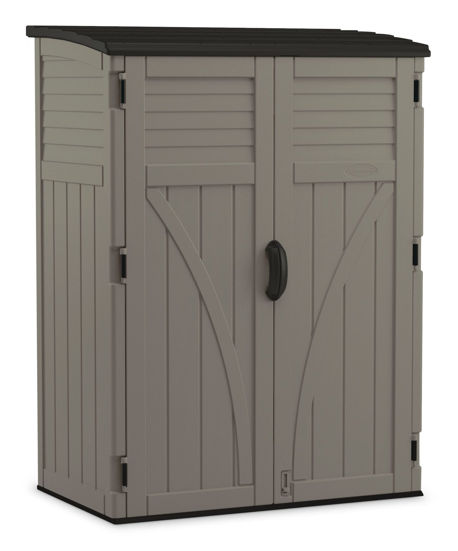 Outdoor Vertical Storage Shed, Stoney Grey, 404-Gal L8F2 - product image 1