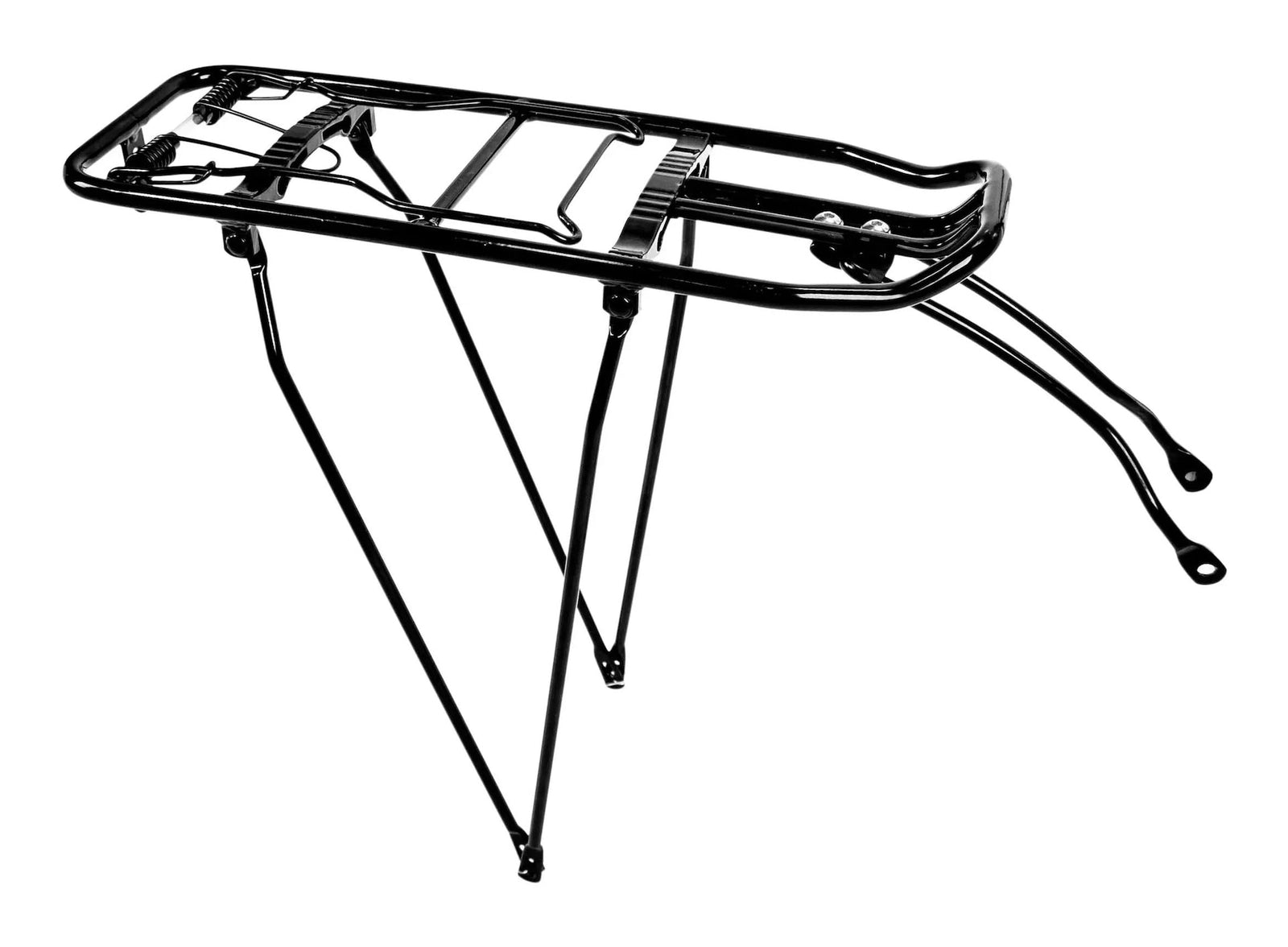 Lightweight Alloy Rear Bike Rack withMounting Hardware, Black V6X4 - product image 1