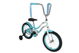Misfit Kids' Bike with Training Wheels, 16-in, Blue P9H1 - product image 1