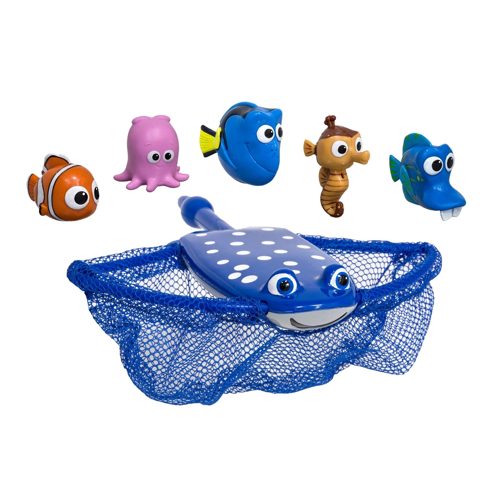 Finding Dory Mr Ray Dive & Catch Pool Toy Game, 6-pc E9I1 - product image 1