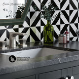 Plaisir 18.5 Rectangular Under-Mount Bathroom Sink J7U4 - product image 3
