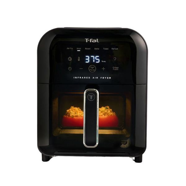 7-in-1 Infrared Air Fryer, No Pre-heating Required, 6.3-qt O6G6