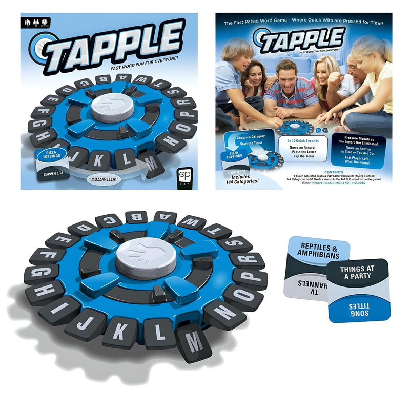 Word Fun Family Party Game, Fast Playing Game for Ages 8+ K2V9