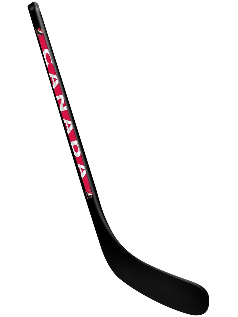 Team Canada Player Mini Composite Hockey Stick, 24-in Q6I0