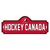 Team Canada/Hockey Canada Street Sign, For Hockey Fans/Collectors, 4-in x 15-in J0F0 - product image 1