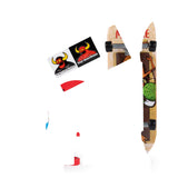 Deck 96-mm Fingerboard Mini Skateboard with Authentic Designs, Ages 6+ H6M2 - product image 1