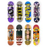 Deck 96-mm Fingerboard Mini Skateboard with Authentic Designs, Ages 6+ H6M2 - product image 8