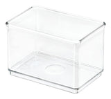 The Home Edit by iDESIGN Clear Stackable Large Shallow Organizing Storage Bin, 1.75-L U0F3 - product image 1