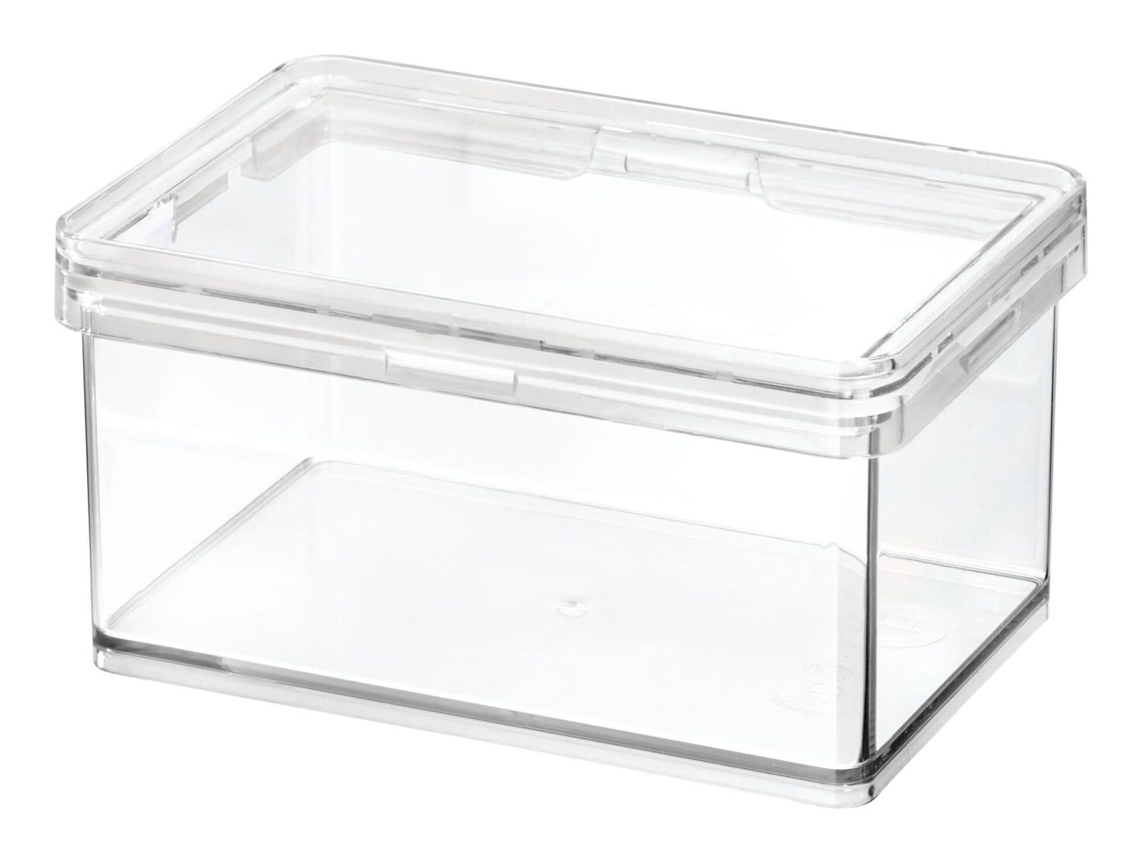 The Home Edit by iDESIGN Clear Stackable Small Canister with Air Tight Lid, 0.47-L S5N0 - product image 1