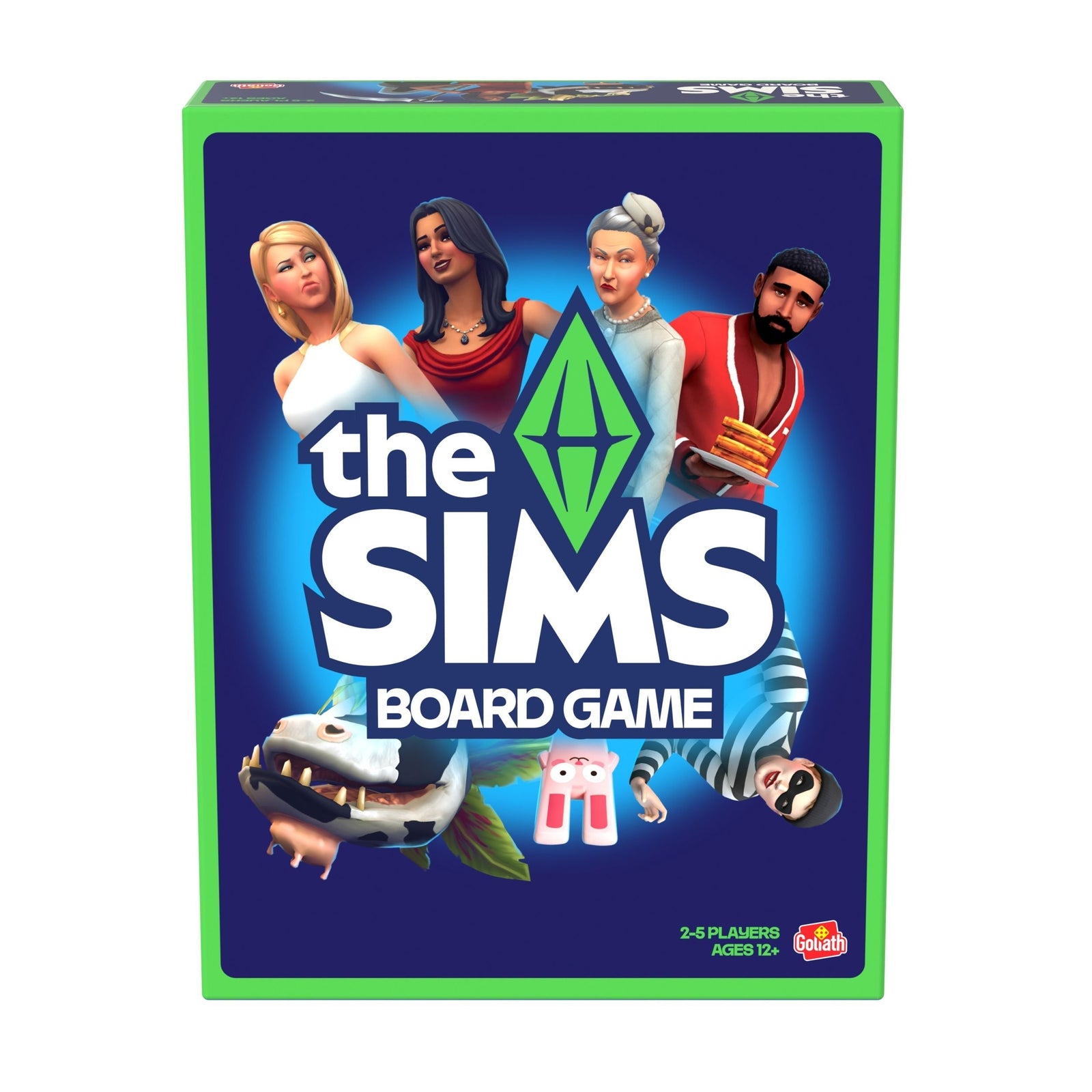 The Sims Board Game Z8Y4 - product image 1