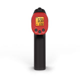 Digital Read Infrared Thermometer Gun with Backlight Display, Red K2Q2 - product image 1