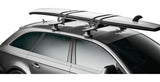 811XT Board Shuttle Roof Top Mount SurfboardRack, Adjustable, 34-in, 2-pc S1U7 - product image 2