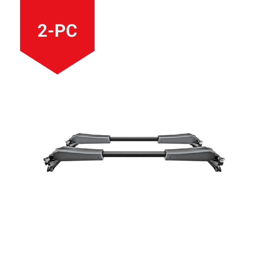 811XT Board Shuttle Roof Top Mount SurfboardRack, Adjustable, 34-in, 2-pc S1U7 - product image 4