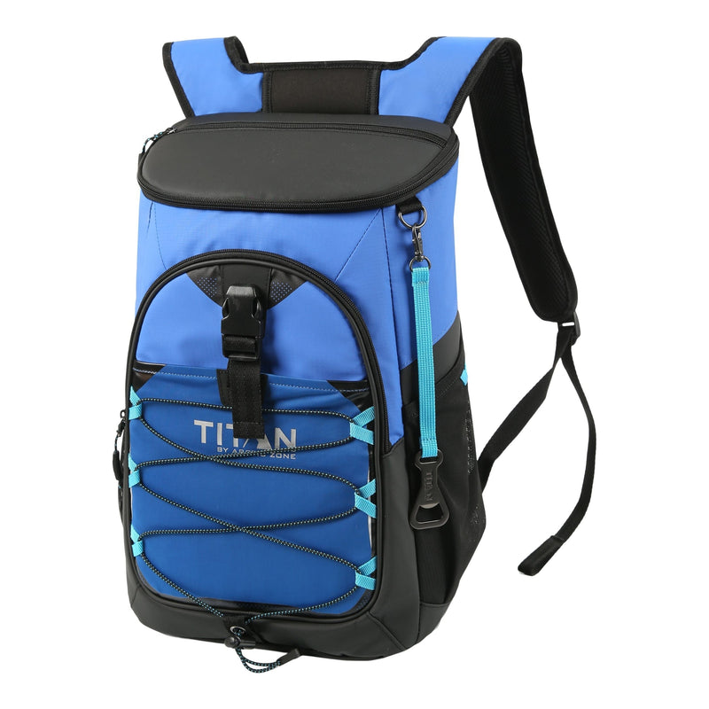 by Arctic Zone 24 Can Insulated Backpack Cooler, Blue C0C9
