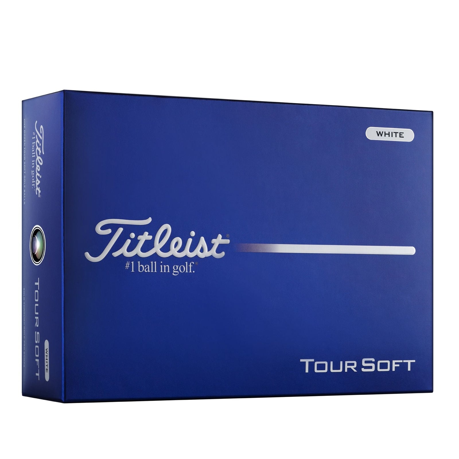 Tour Soft Golf Balls, 12-pk, White N0Y6 - product image 1