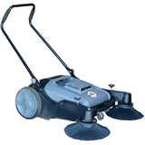 Commercial Push Sweeper & Hard Floor Cleaner, 38-in H4H9 - product image 1
