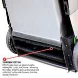 Commercial Push Sweeper & Hard Floor Cleaner, 38-in H4H9 - product image 7