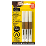 Medium Touch Up Markers for Wood, Medium Brown, 3-pk Q7S7 - product image 1