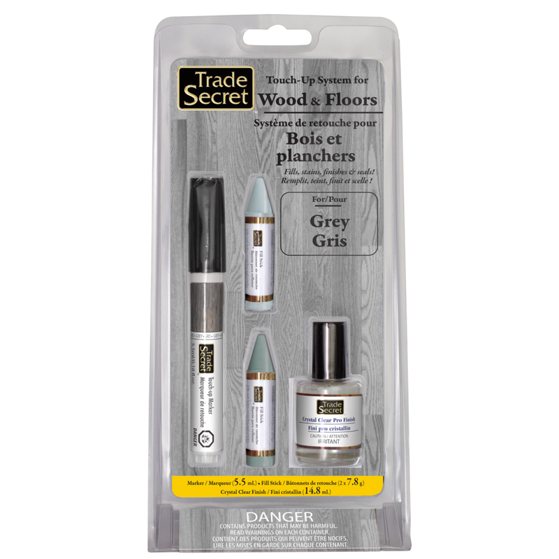 Touch-Up System for Wood & Floors, Grey I0P8