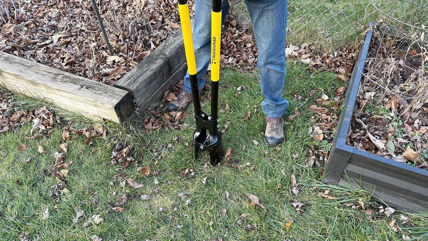 Steel Post Hole Digger K3A0 - product image 3