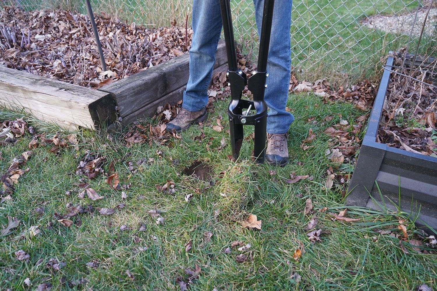 Steel Post Hole Digger K3A0 - product image 4