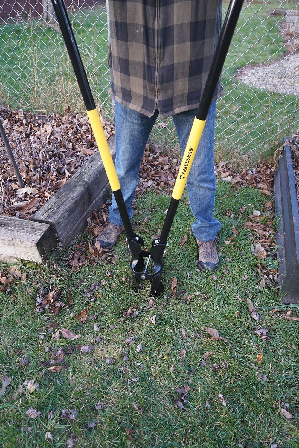 Steel Post Hole Digger K3A0 - product image 5