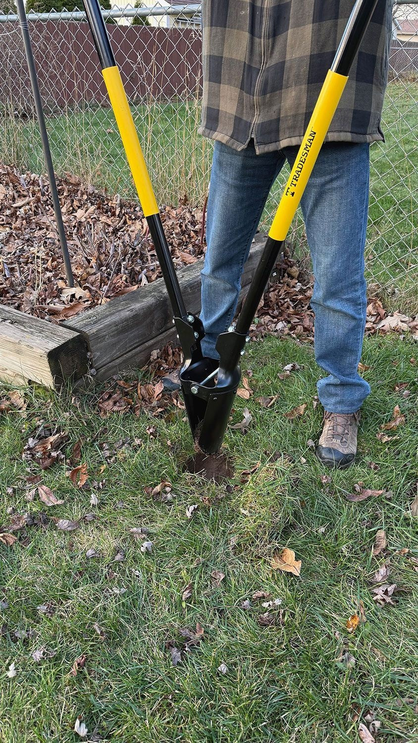 Steel Post Hole Digger K3A0 - product image 7