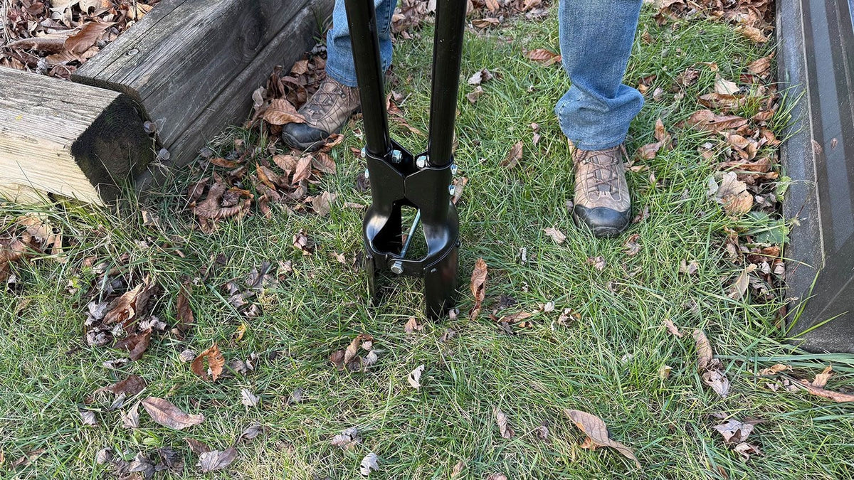 Steel Post Hole Digger K3A0 - product image 8