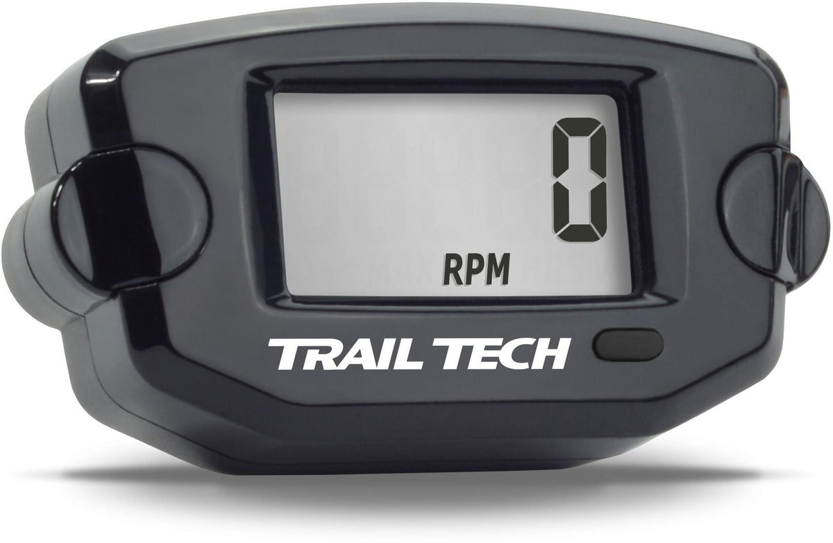 Tech Surface TTO Mount Digital Tach Hour Guage, Black E9X0 - product image 1