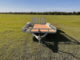 83-in x 16-ft Tandem Axle Utility Trailer, Galvanized V0K2 - product image 4
