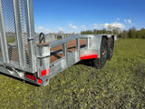 83-in x 16-ft Tandem Axle Utility Trailer, Galvanized V0K2 - product image 5