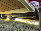 83-in x 16-ft Tandem Axle Utility Trailer, Galvanized V0K2 - product image 6