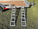 83-in x 16-ft Tandem Axle Utility Trailer, Galvanized V0K2 - product image 8