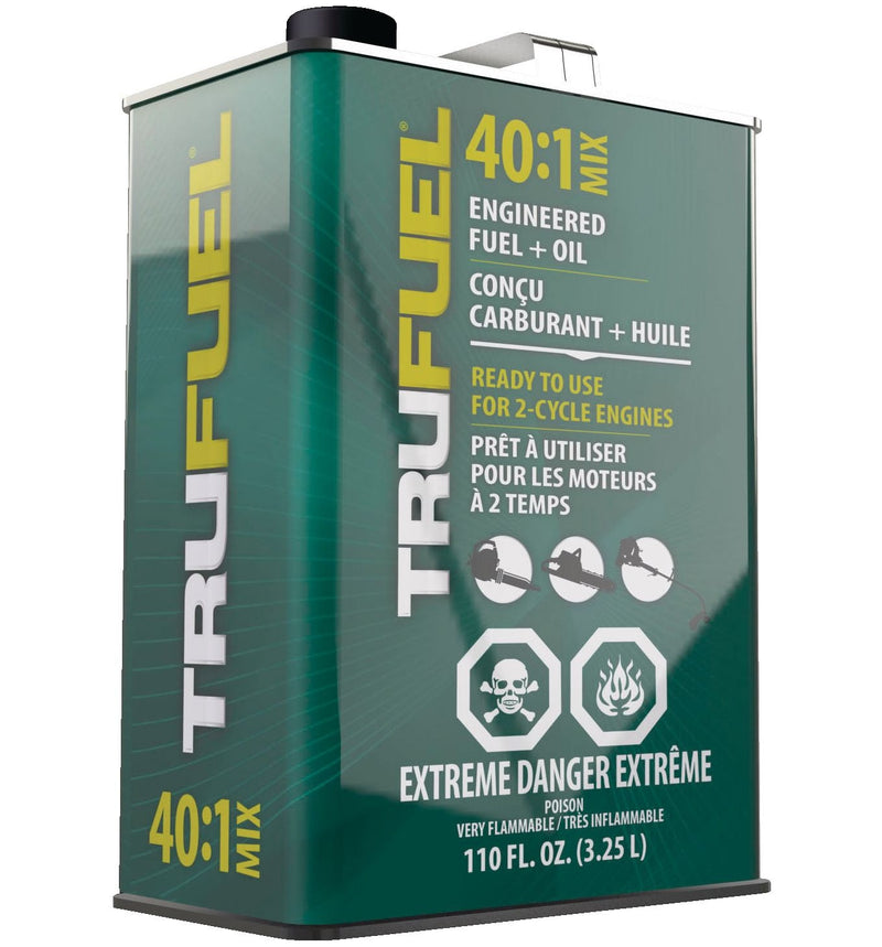 40:1 Pre-Mixed Fuel & Oil for 2-Cycle Engines, 3.25-L E1E7