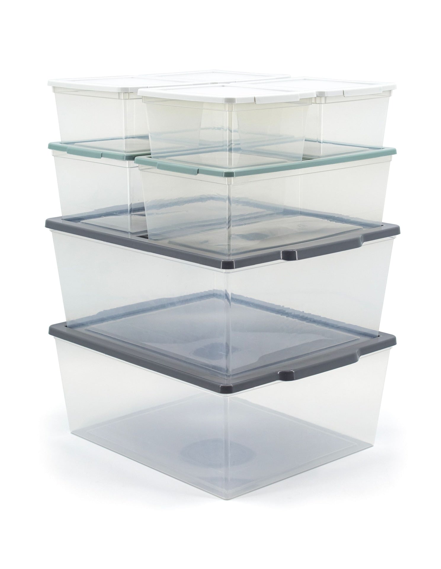 Store Modbox Modular Storage Bin with Lid, 8-pk B0G7 - product image 2