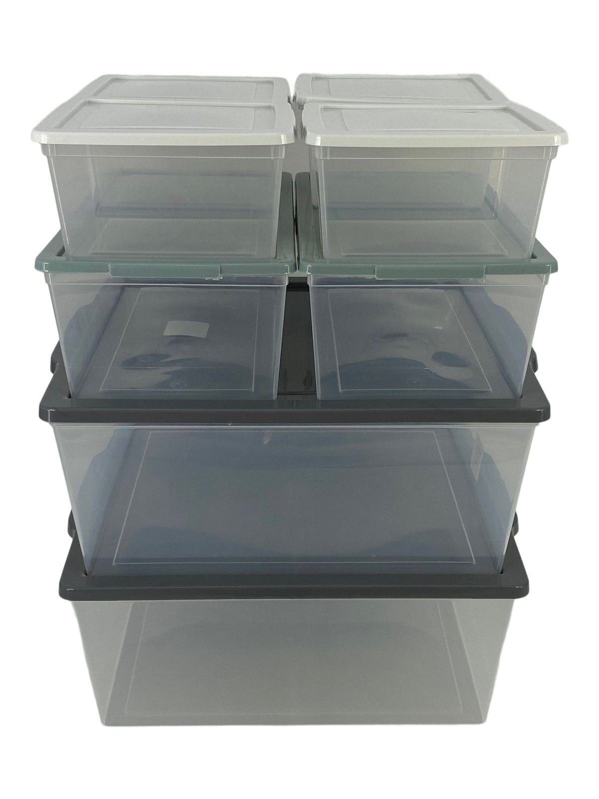 Store Modbox Modular Storage Bin with Lid, 8-pk V4M3 - product image 5
